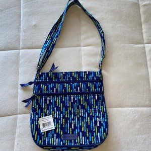 Vera Bradley Triple Zip Hipster, NWT